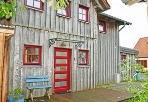 Ferienwohnung mit Dachterrasse/Kamin nahe dem Strelasund