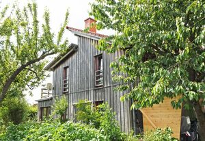 Ferienwohnung mit Dachterrasse/Kamin nahe dem Strelasund