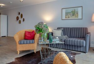 Eydum-18 – Am Strand- Schicke 2 Zimmerwohnung mit Balkon.