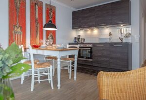Eydum-18 – Am Strand- Schicke 2 Zimmerwohnung mit Balkon.