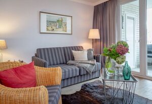 Eydum-18 – Am Strand- Schicke 2 Zimmerwohnung mit Balkon.