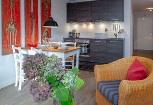 Eydum-18 – Am Strand- Schicke 2 Zimmerwohnung mit Balkon.
