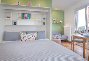Oceanfront Suite – Herzlich willkommen.... Strandsuite Sylt, 1-Zimmerapp. mit kleinem Meerblick
