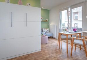 Oceanfront Suite – Herzlich willkommen.... Strandsuite Sylt, 1-Zimmerapp. mit kleinem Meerblick