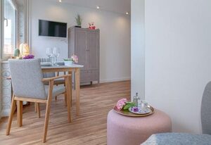 Oceanfront Suite – Herzlich willkommen.... Strandsuite Sylt, 1-Zimmerapp. mit kleinem Meerblick