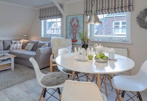 Haus Senwai - Surfside 2 – Top moderne 3 Zimmerwohnung SURFSIDE 1 in ruhiger, zentraler Lage in Westerland.