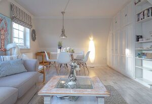 Haus Senwai - Surfside 2 – Top moderne 3 Zimmerwohnung SURFSIDE 1 in ruhiger, zentraler Lage in Westerland.