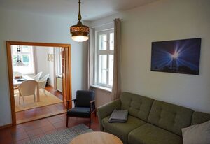 Jasmundhus auf Rügen - Ferienwohnung  Steuerbord