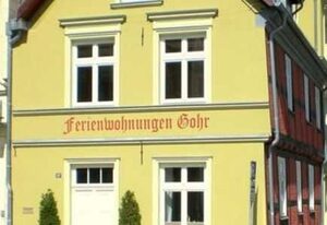 Gohr- Ferienwohnungen – Oberdeck 3 2.OG Frankenstr. 51