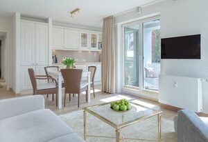 Viktoria Residenz, App. 10 – Top Citylage: Sehr komfortable, helle 2-Zimmerwohnunhg mit Balkon u. Stellplatz