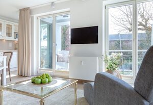 Viktoria Residenz, App. 10 – Top Citylage: Sehr komfortable, helle 2-Zimmerwohnunhg mit Balkon u. Stellplatz