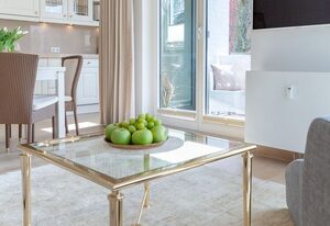 Viktoria Residenz, App. 10 – Top Citylage: Sehr komfortable, helle 2-Zimmerwohnunhg mit Balkon u. Stellplatz