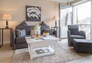 Viktoria Residenz 9 – Top Citylage: Sehr komfortable, lichtdurchflutete 2-Zimmerwohnung mit Stellplatz