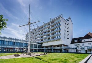 Am Stadtpark – Modernes App. für 4 Personen - Balkon, PKW-Stellplatz, WLAN. Haustiere erlaubt.