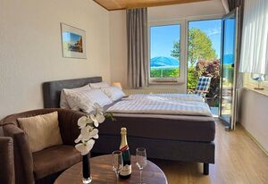 Ferienhaus Seeblick in Sassnitz auf Rügen mit Terrasse