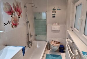 Reethus Mandy- in Mukran – Reethus Mandy, urig und hundefreundlich