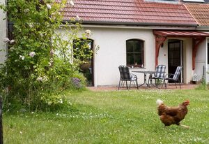 Familienhaus Sonne - mit Gartengrundstück