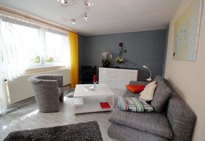 Ferienhaus Frisch in Sassnitz auf Rügen mit Terrasse