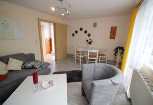 Ferienhaus Frisch in Sassnitz auf Rügen mit Terrasse