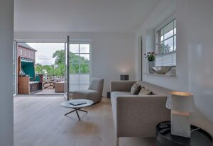 Sylt Seascape I – Zentraler Luxus Bungalow für 4 Personen mit Sauna, Garten, PKW-Stellplatz, WLAN.