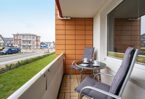 Seepferdchen – Strandnahes 2-Zimmer App. mit Balkon, PKW-Stellplatz, WLAN. Haustiere erlaubt.