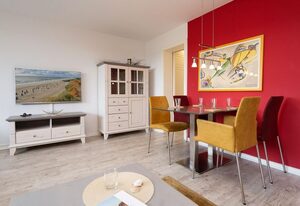 Seepferdchen – Strandnahes 2-Zimmer App. mit Balkon, PKW-Stellplatz, WLAN. Haustiere erlaubt.