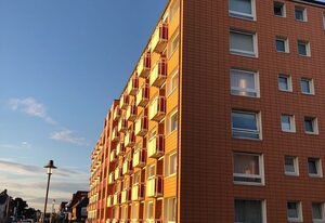 Seepferdchen – Strandnahes 2-Zimmer App. mit Balkon, PKW-Stellplatz, WLAN. Haustiere erlaubt.