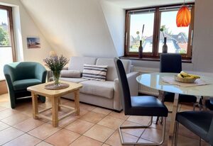Andersen OG – Gemütliche 3-Zimmer Wohnung in Westerland für 4 Pers., WLAN, Haustiere erlaubt.