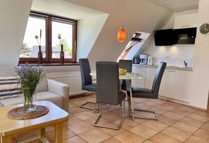 Andersen OG – Gemütliche 3-Zimmer Wohnung in Westerland für 4 Pers., WLAN, Haustiere erlaubt.