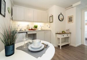 Lerchenweg Apartment – Gemütliches App. für 2 Personen mit Terrasse, PKW-Stellplatz, WLAN.