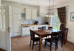 Min Hüs EG – Strandnahes App. für 6 Pers. mit Sauna, Terrasse, WLAN. Haustiere erlaubt.