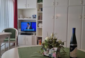 Appartement Westerhörn    Appartement 19 – 1 Zimmer Appartement in der Strandstr. 27
