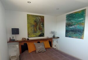 Haus Brandenburg     App. 43  mit Seeblick – 2 Zimmer Appartement mit atemberaubenden Blick auf die Nordsee.