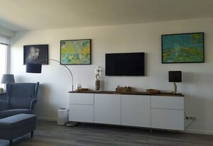 Haus Brandenburg     App. 43  mit Seeblick – 2 Zimmer Appartement mit atemberaubenden Blick auf die Nordsee.
