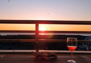 Haus Brandenburg     App. 43  mit Seeblick – 2 Zimmer Appartement mit atemberaubenden Blick auf die Nordsee.