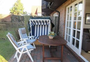 Halemdüür 9 A  Appartement Nr. 1 – 3 Zimmer Appartement im Süden von Westerland.