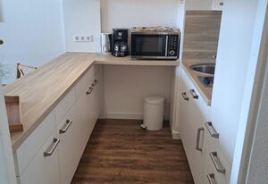 Hanseatenhaus   Appartement 67 – 1 Zimmer App. mit offener amerikanischen Küchenbar