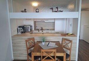 Hanseatenhaus   Appartement 67 – 1 Zimmer App. mit offener amerikanischen Küchenbar