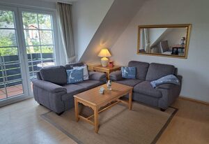 Halemdüür 9 A       Appartement  Nr. 2 – 2 Zimmer Appartement im Süden von Westerland.