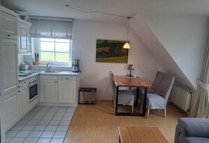 Halemdüür 9 A       Appartement  Nr. 2 – 2 Zimmer Appartement im Süden von Westerland.