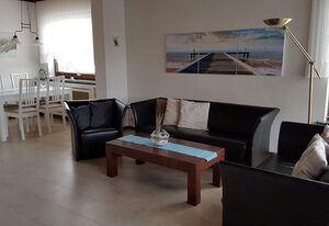 Haus Bismarckstr. 40      App. 40 – 3 Zimmer Appartement mit schöner Terrasse.