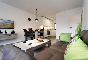 Störtebeker App. 16 – Strandnahes App. für 4 Personen mit Balkon, PKW-Stellplatz. Haustiere erlaubt.