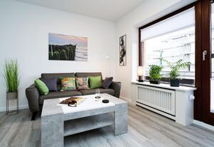 Störtebeker App. 16 – Strandnahes App. für 4 Personen mit Balkon, PKW-Stellplatz. Haustiere erlaubt.