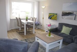 Sylter Residenz  App. 15 – 1 1/2 Zimmer Appartement in der Bomhoffstr. 5