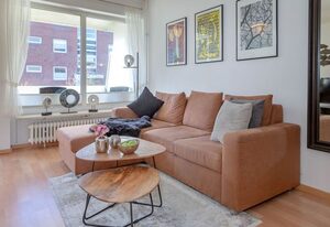 HBS22-2 – 2-Zimmerwhg. in ruhiger Lage für 3 Personen mit Balkon & Stellplatz