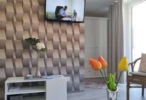 Sylter Residenz   App. 8 – 1 Zimmer Appartement - Strandentfernung nur 200 meter