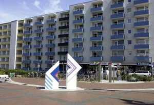 Dwarslöper 2 – 2 Zimmerwohnung am Strand - Hervorragender Meerblick aus der 5. Etage