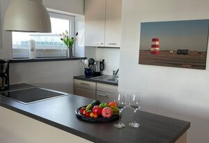 Sylter Residenz    App.31    mit Meerblick – 2 Zimmer Appartement mit Meerblick in der Bomhoffstr. 5