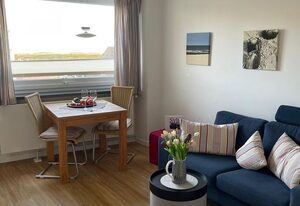 Sylter Residenz    App.31    mit Meerblick – 2 Zimmer Appartement mit Meerblick in der Bomhoffstr. 5