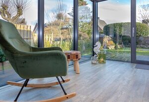 Haus Senwai - Surfside 1 – LUXUS: Top moderne 3 Zimmerwohnung in ruhiger, zentraler Lage mit Garten
